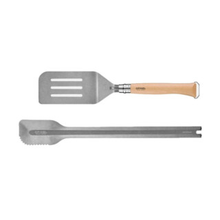 Opinel - Set barbecue OPINEL couteau, spatule et pince