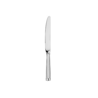 DEGRENNE - Set de 12 couteaux à dessert GUY DEGRENNE Acropole Miroir manche orfèvre lame scie
