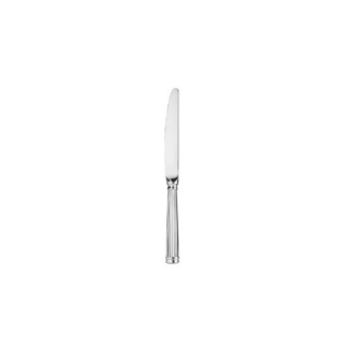 DEGRENNE - Set de 12 couteaux de table GUY DEGRENNE Acropole Miroir manche orfèvre lame scie