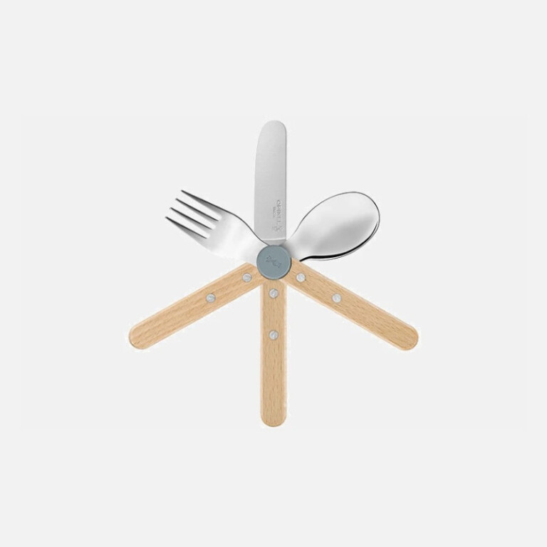 OPINEL - Set de 3 couverts pour enfant OPINEL Le petit Gourmet Panaché