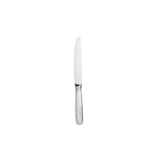 DEGRENNE - Set de 6 couteaux de table GUY DEGRENNE Empire Miroir manche orfèvre lame scie