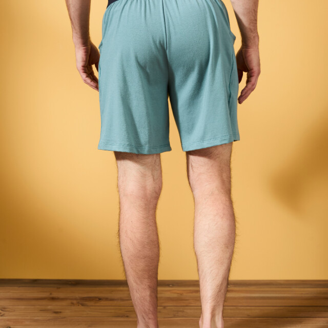 Lemahieu - Short coton modal - Velours - Homme