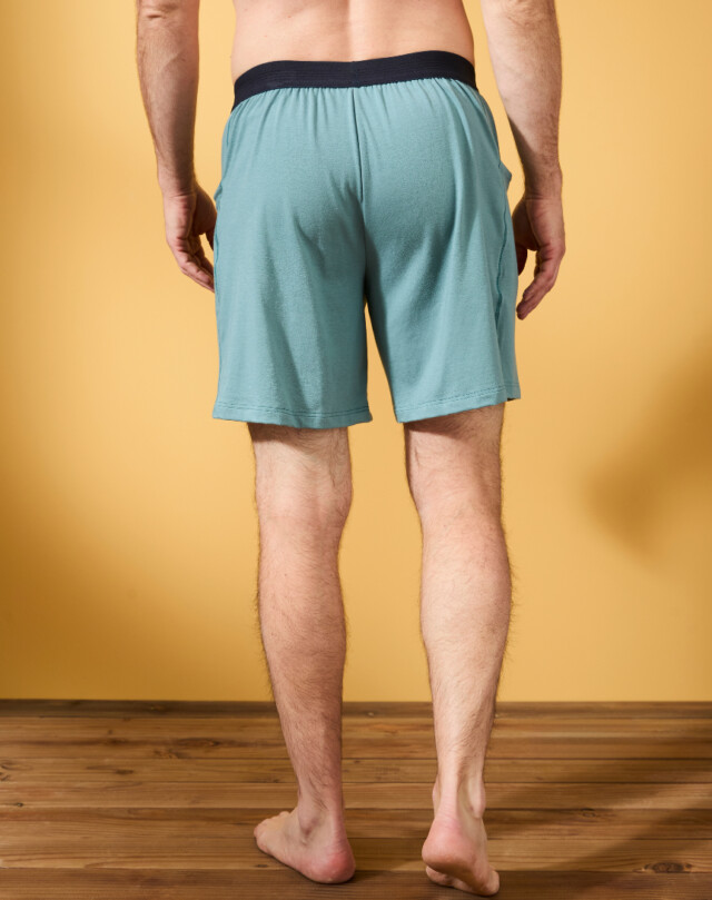 Lemahieu - Short coton modal - Velours - Homme