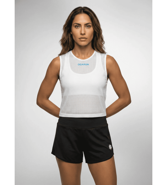 OGARUN - SHORT LAINE MÉRINOS 2-en-1 W