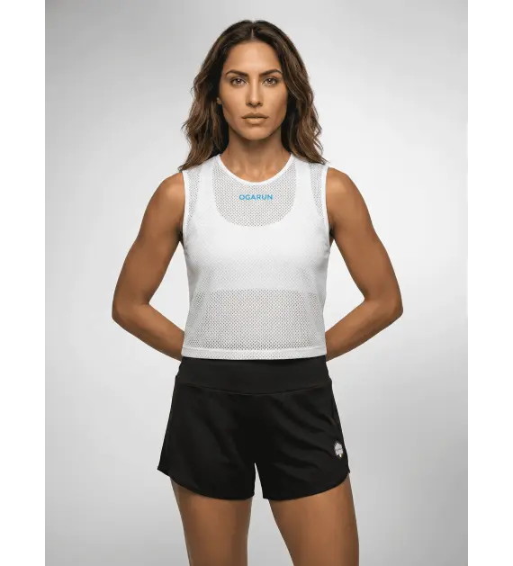 OGARUN - SHORT LAINE MÉRINOS 2-en-1 W