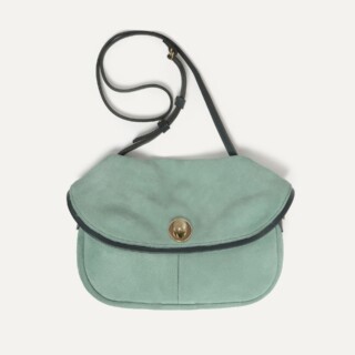 Bleu de Chauffe - Soft musette S Janice  Vert Jade
