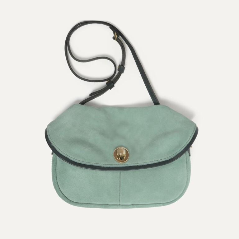Bleu De Chauffe - Soft musette S Janice - Vert Jade