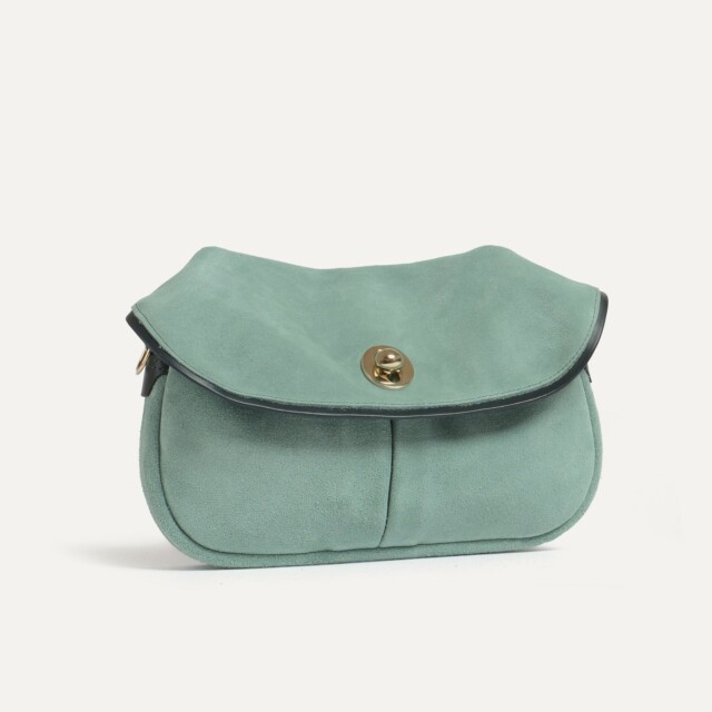 Bleu De Chauffe - Soft musette S Janice - Vert Jade