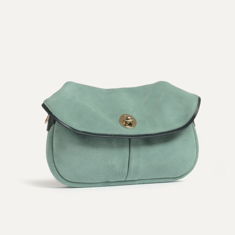 Bleu De Chauffe - Soft musette S Janice - Vert Jade