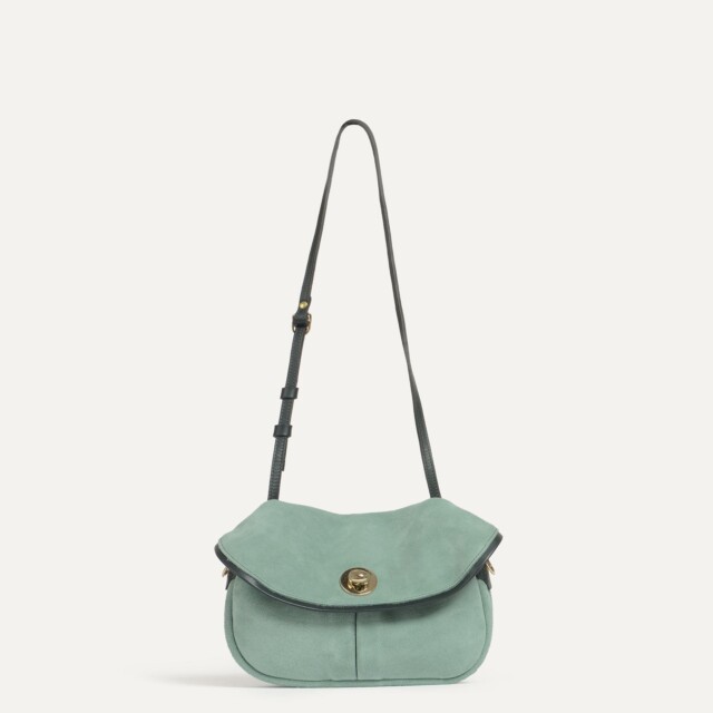 Bleu de Chauffe - Soft musette S Janice – Vert Jade
