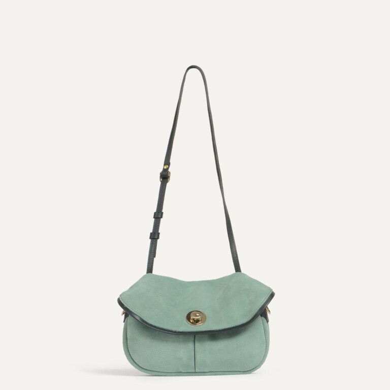 Bleu De Chauffe - Soft musette S Janice - Vert Jade