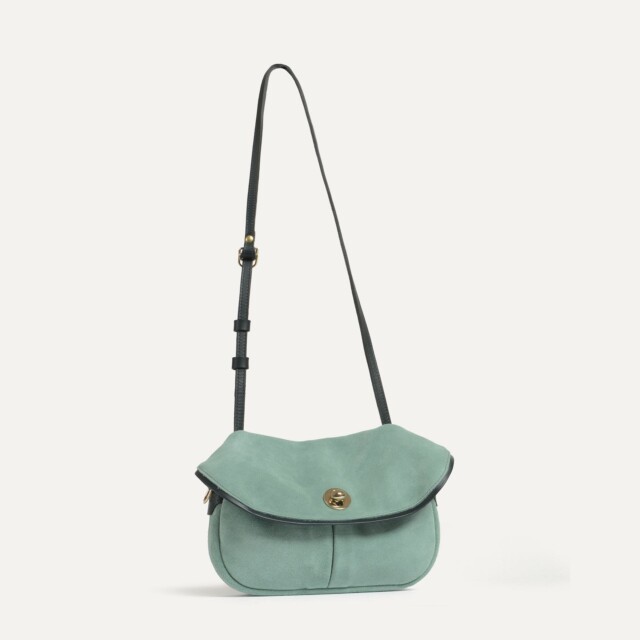Bleu De Chauffe - Soft musette S Janice - Vert Jade