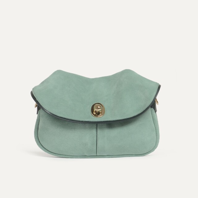 Bleu De Chauffe - Soft musette S Janice - Vert Jade
