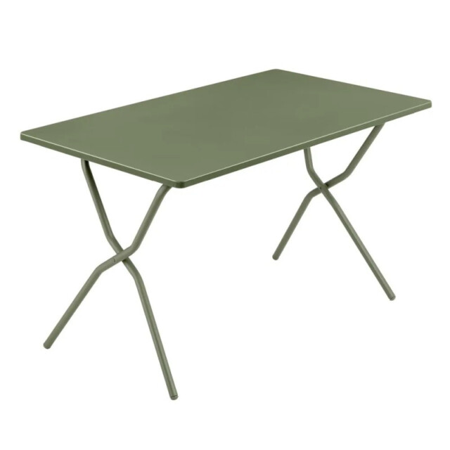 LAFUMA MOBILIER - Table de jardin pliante LAFUMA MOBILIER Balcony 120x70cm Colorblock - 6 coloris