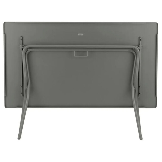 LAFUMA MOBILIER - Table de jardin pliante LAFUMA MOBILIER Balcony 140x80x72cm Colorblock - 3 coloris