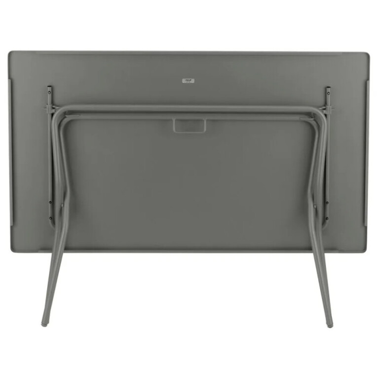 LAFUMA MOBILIER - Table de jardin pliante LAFUMA MOBILIER Balcony 140x80x72cm Colorblock - 3 coloris
