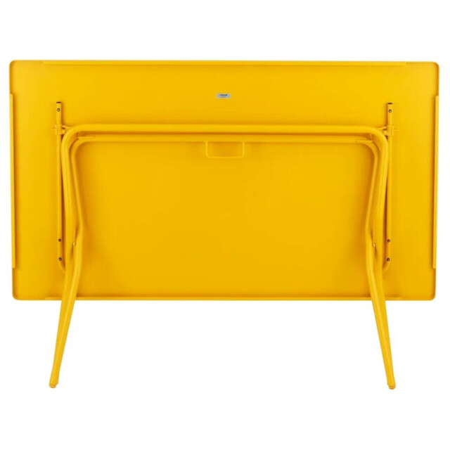 LAFUMA MOBILIER - Table de jardin pliante LAFUMA MOBILIER Balcony 140x80x72cm Colorblock - 3 coloris