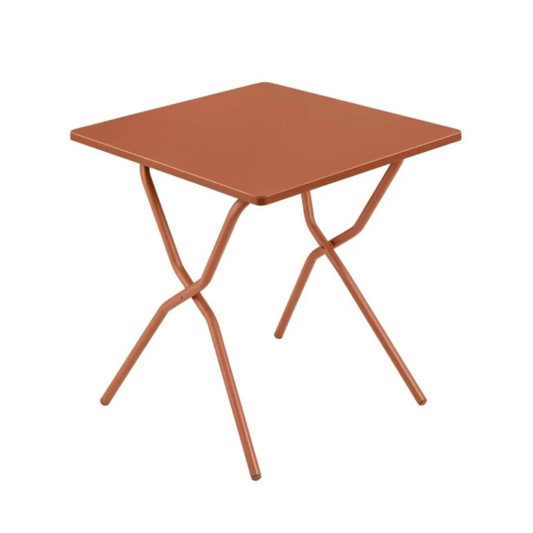 LAFUMA MOBILIER - Table LAFUMA MOBILIER Balcony carrée Colorblock - 6 coloris