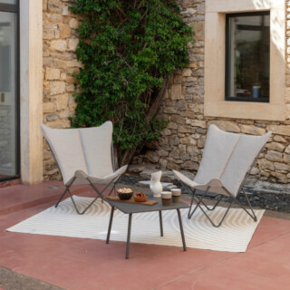 LAFUMA Mobilier - Tapis d’extérieur LAFUMA MOBILIER Arche beige – 2 tailles