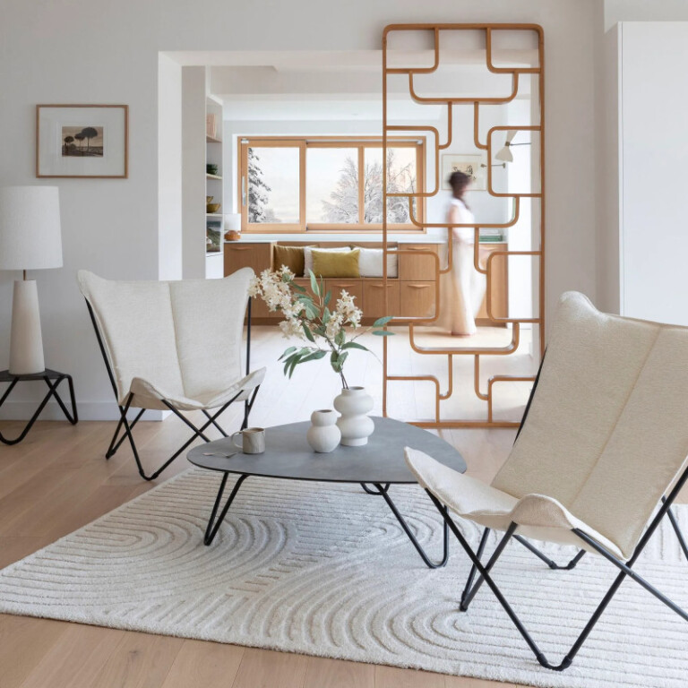 LAFUMA MOBILIER - Tapis d'intérieur LAFUMA MOBILIER Niksen beige 160x230cm