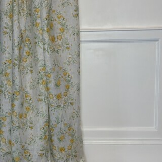 Tissus-Anciens-impression-epoque-tons-jaune