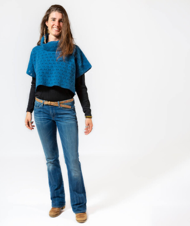 Ardelaine - Top en laine - Ibie