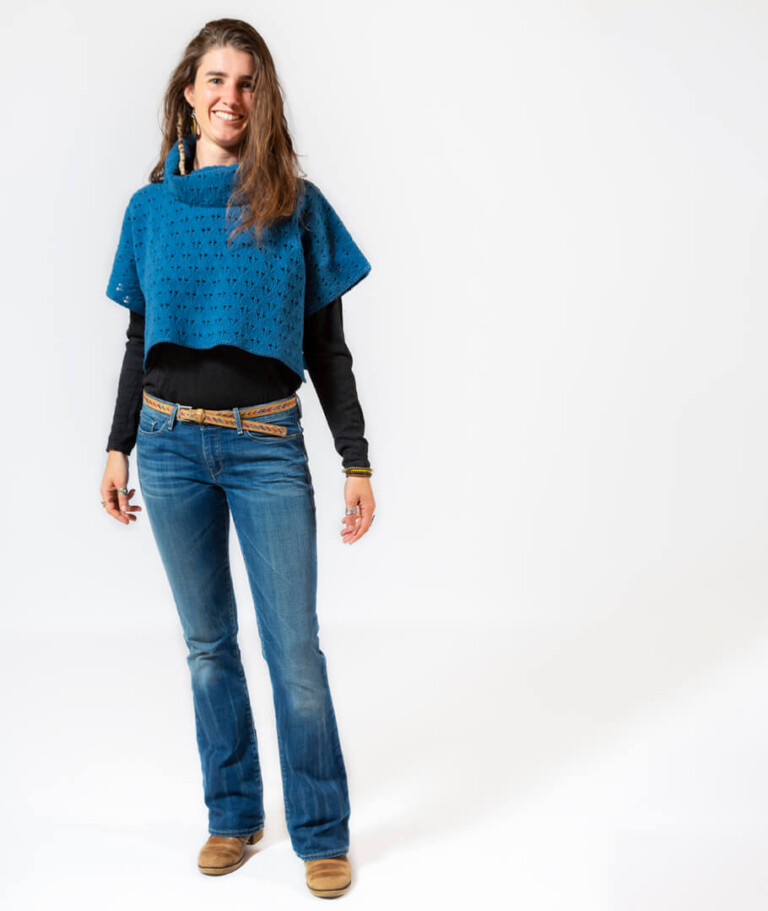 Ardelaine - Top en laine - Ibie