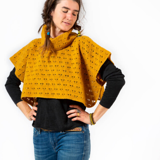 Ardelaine - Top en laine - Ibie