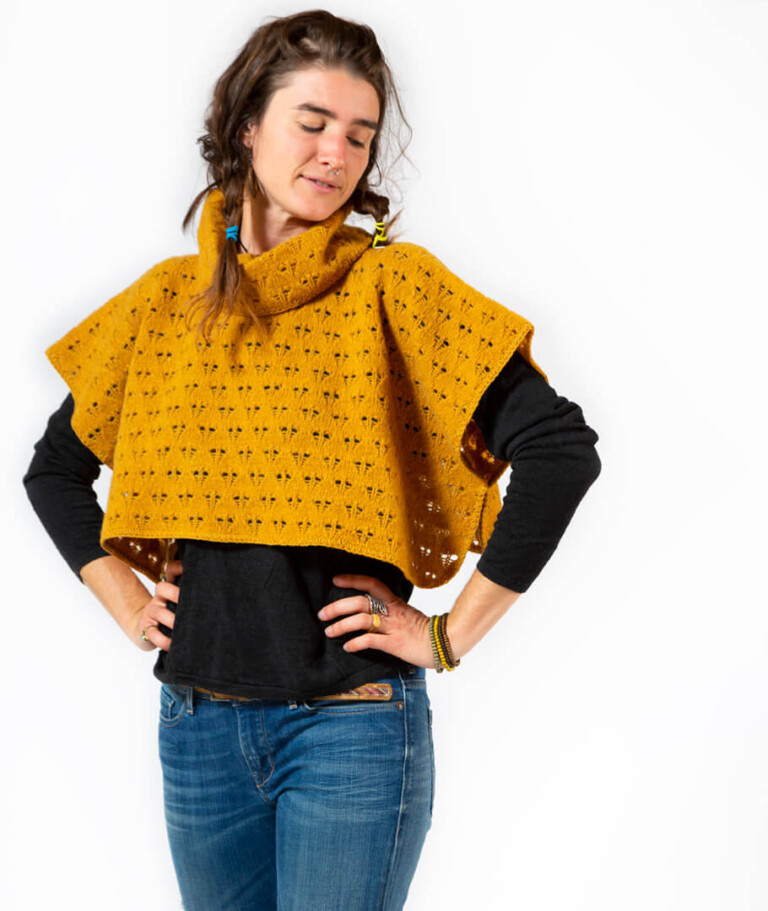 Ardelaine - Top en laine - Ibie