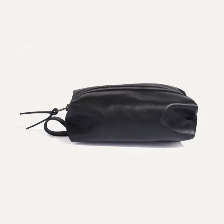 Bleu De Chauffe - Trousse de toilette Zazou - Liscio noir