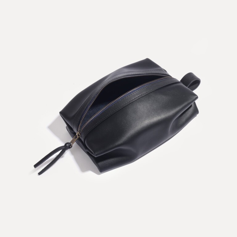 Bleu De Chauffe - Trousse de toilette Zazou - Liscio noir