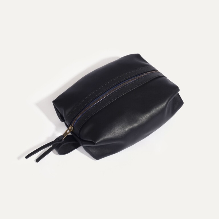 Bleu De Chauffe - Trousse de toilette Zazou - Liscio noir