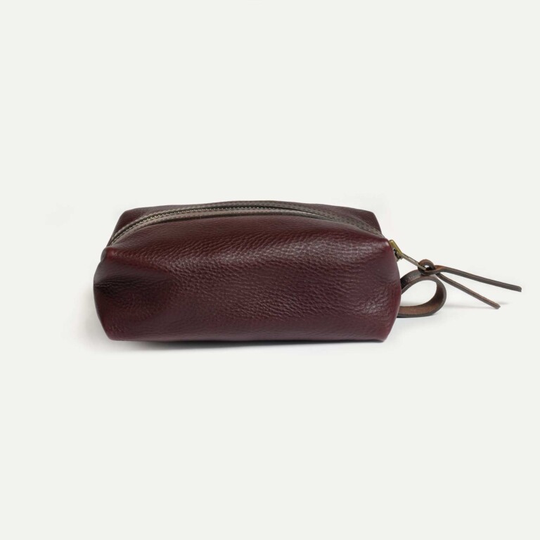 Bleu De Chauffe - Trousse de toilette ZAZOU - Tourbe