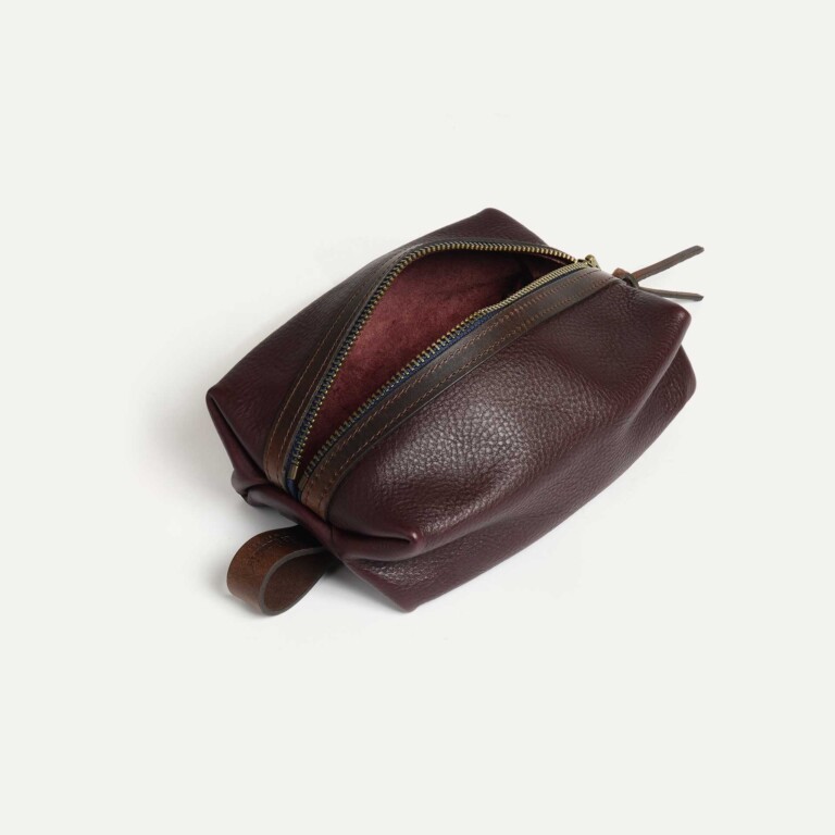 Bleu De Chauffe - Trousse de toilette ZAZOU - Tourbe