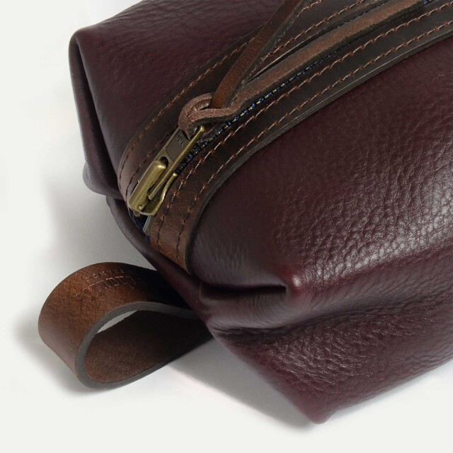 Bleu De Chauffe - Trousse de toilette ZAZOU - Tourbe