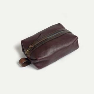 Bleu de Chauffe - Trousse de toilette ZAZOU – Tourbe