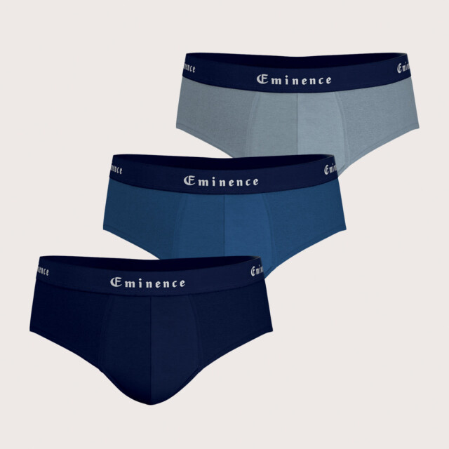 Lot de 3 slips homme par la marque Eminence Eminence - Lot de 3 slips homme