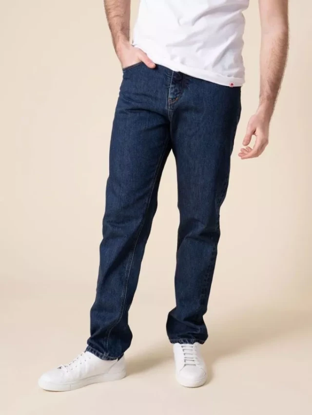 1083 - Jeans droit 101n delave