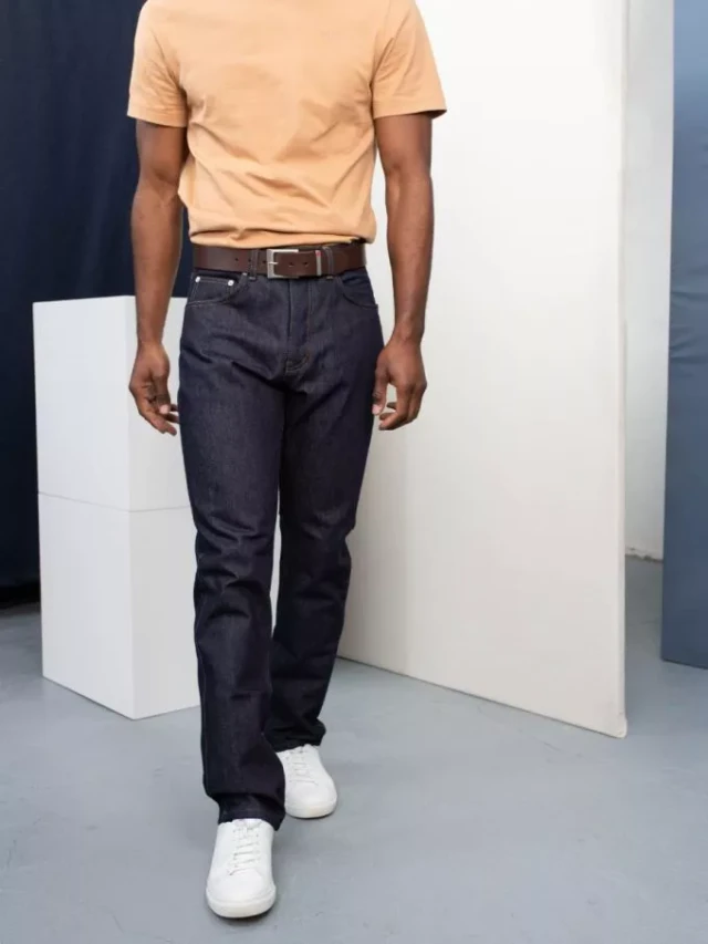 1083 - Jeans droit 101n 100 %