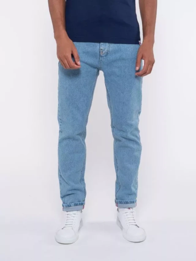 1083 - Jeans ajuste 103n delave