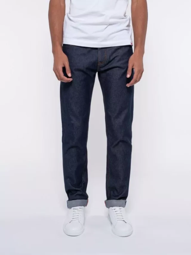 1083 - Jeans selvedge ajuste 103n