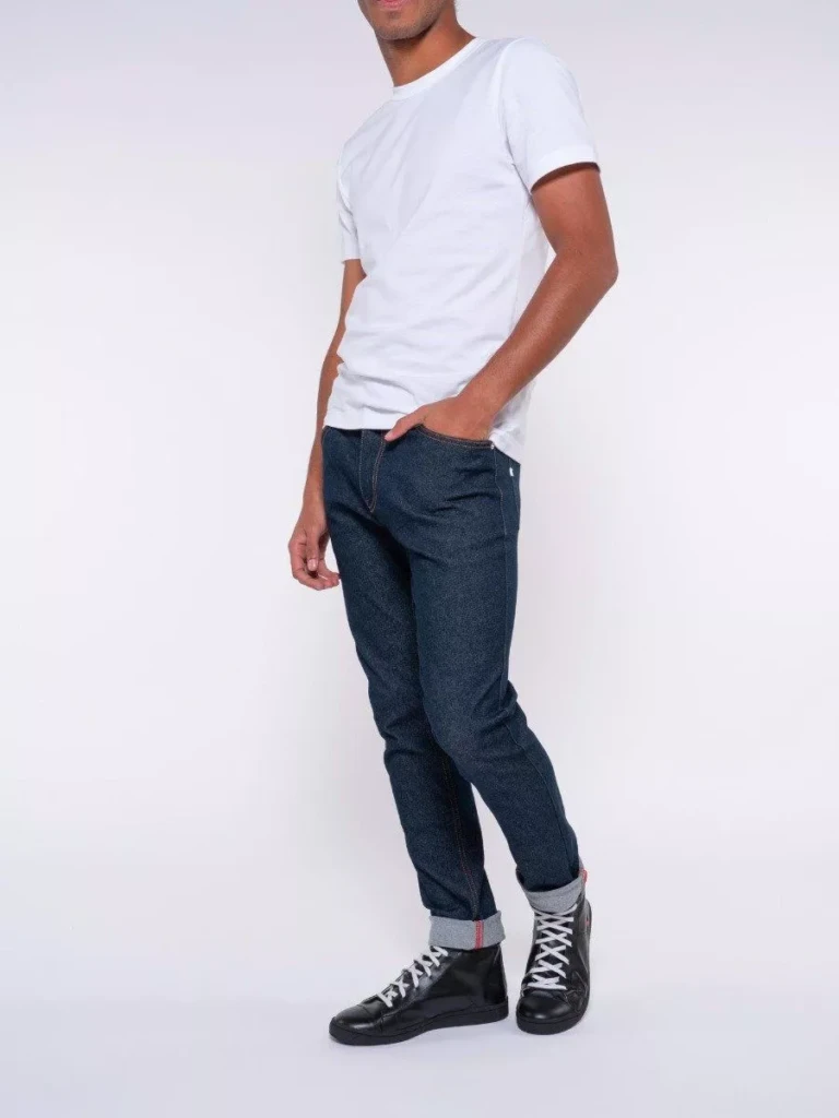 1083 - SNEAKERS MONTANTES 951 cuir noir Unisexe