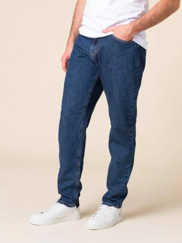 1083 - Jeans ajuste 105n athletique delave