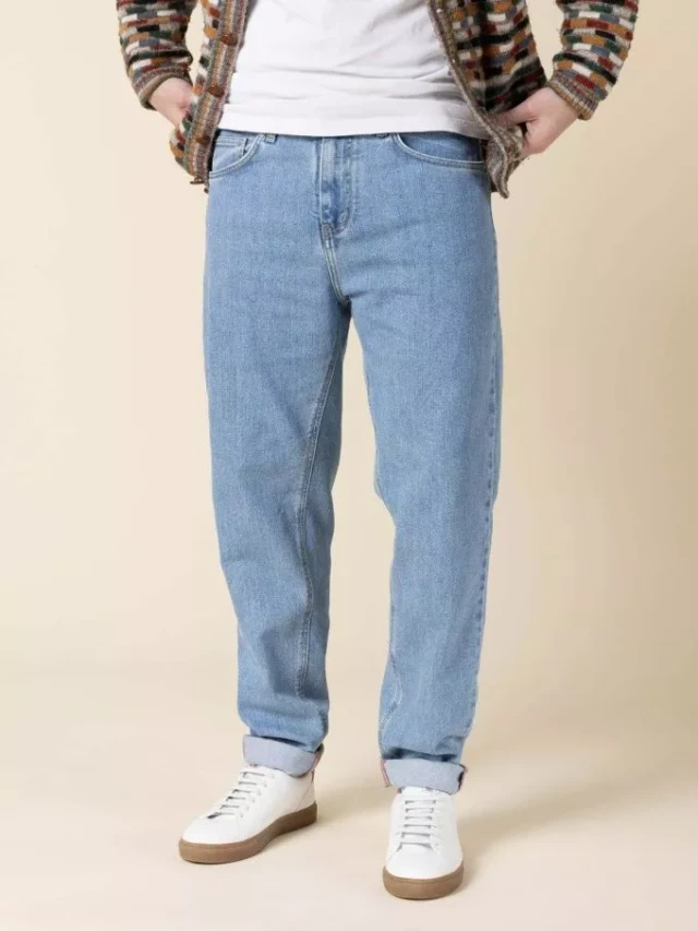 1083 - Jeans ajuste 105n athletique delave