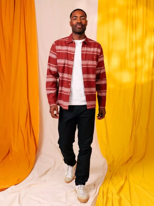 1083 - JEANS AJUSTE ATHLETIQUE 105N coton bio filidenim flex uni noir Homme