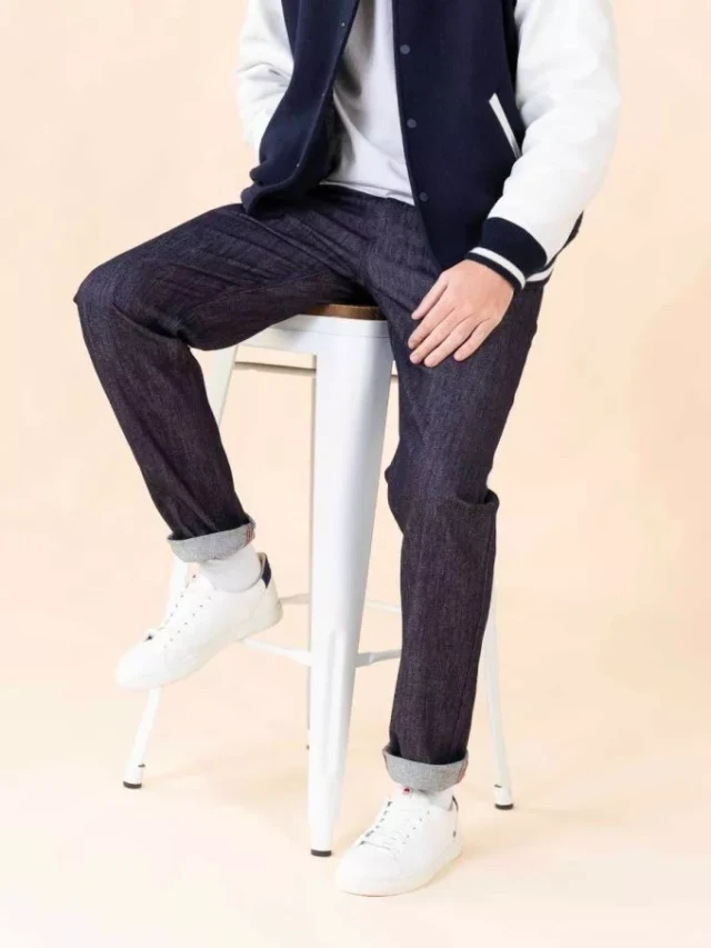 1083 - Jeans ajuste 105n athletique