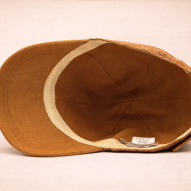 Headoniste - Casquette Elegance Cannelle