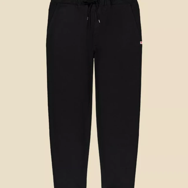 1083 - JOGGJEANS CAROTTE 122N coton bio filidenim flex coton bio uni noir