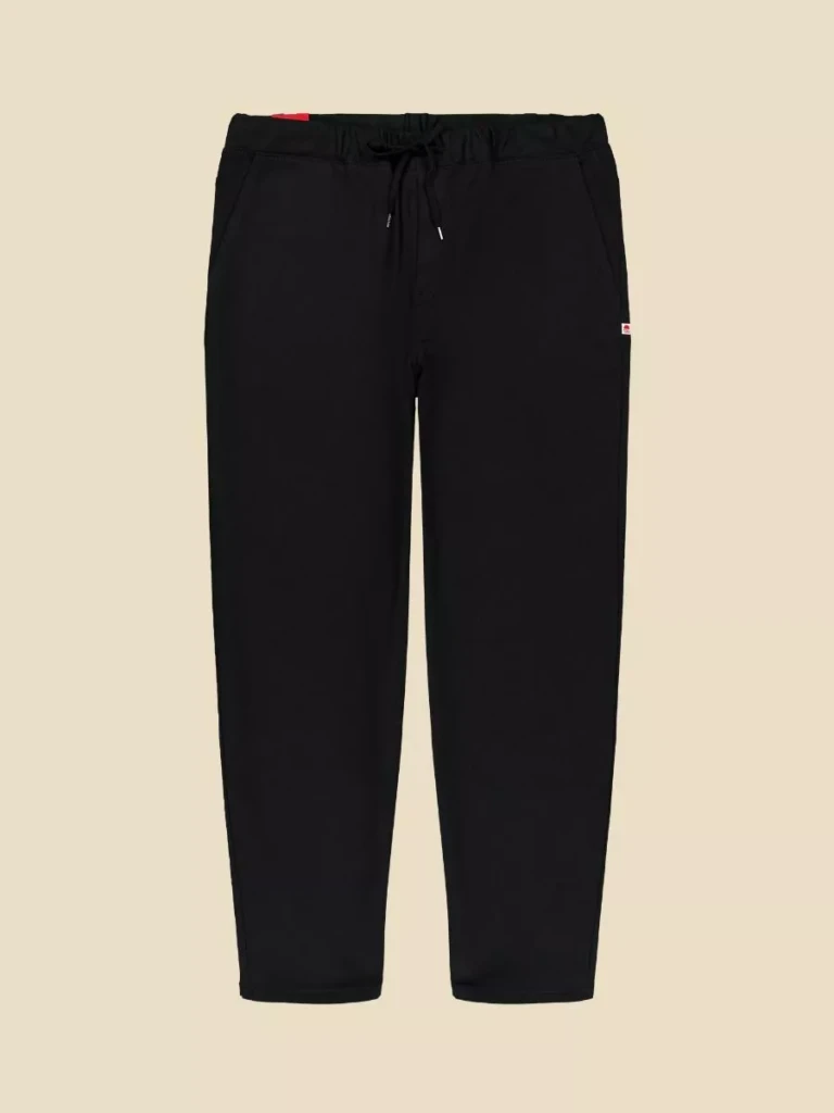1083 - JOGGJEANS CAROTTE 122N coton bio filidenim flex coton bio uni noir