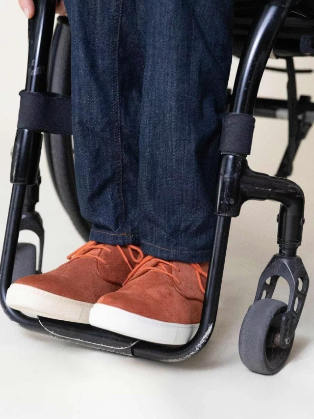 1083 - JEANS ADAPTE PMR 123N AJUSTE coton bio filidenim flex bleu Homme